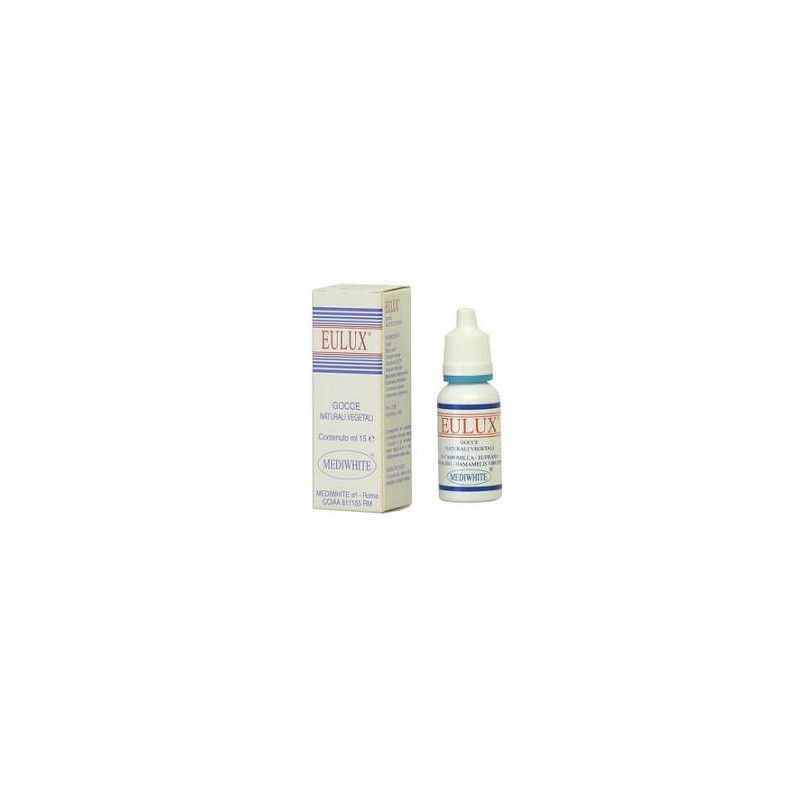 EULUX GOCCE OCULARI CAMOM 10ML 