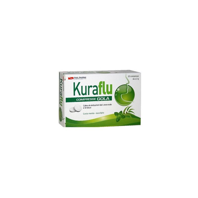 KURAFLU GOLA EUCALIPTO 20CPR 