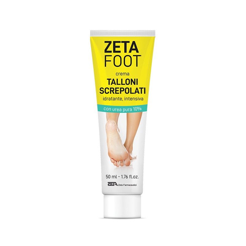 ZETAF CREMA TALLONI SCREPO50ML ZETA FARMACEUTICI