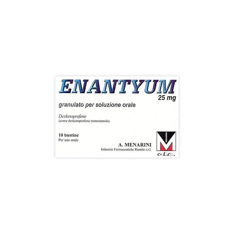 ENANTYUM*10BUST OS GRAT 25MG ENANTYUM