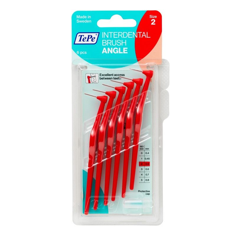 TEPE ANGLE SCOV ROSSO 0,5MM 6P TEPE ANGLE