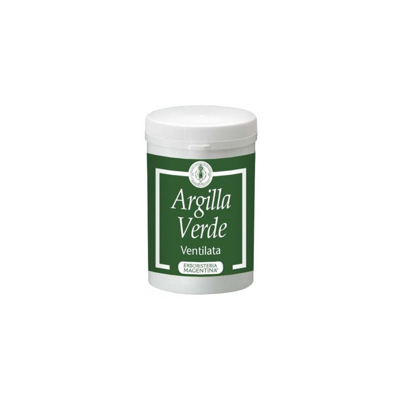 ARGILLA VERDE VENTILATA 250G ERBORISTERIA MAGENTINA