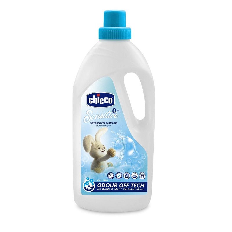 CH SENSITIVE 0M+ DETERSIVO1,5L CHICCO