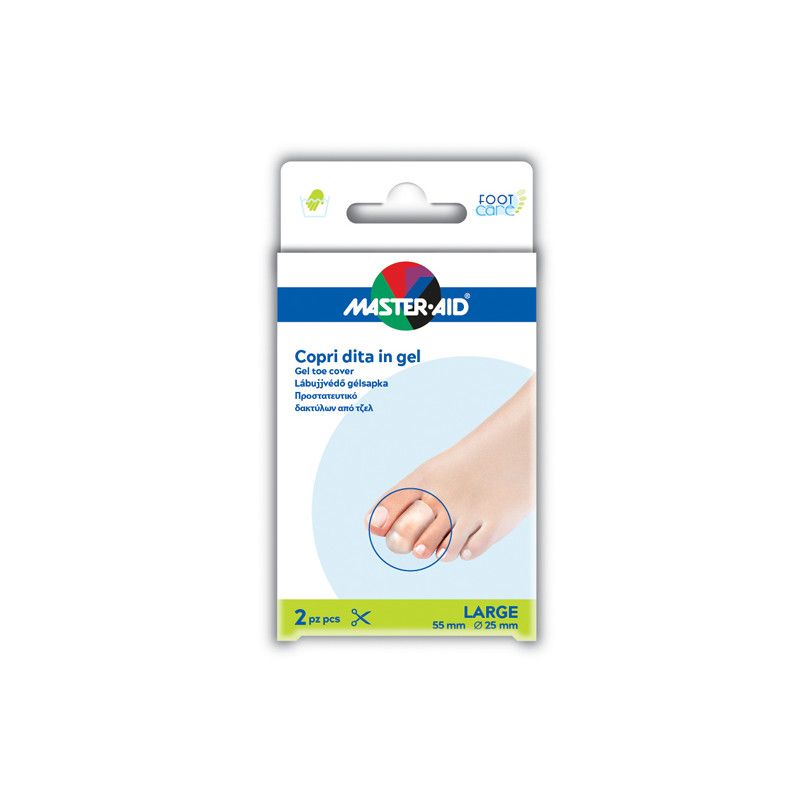 FOOTCARE COPRI DITA GEL L2P C2 MASTER AID CUTIFLEX