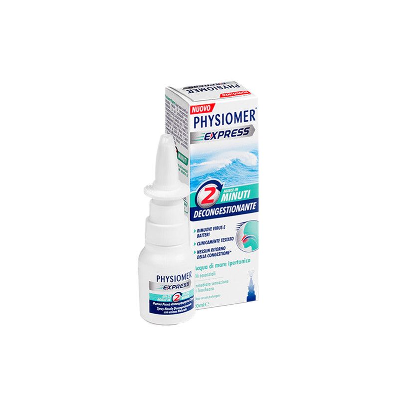 PHYSIOMER EXPRESS SPRAY 20ML PHYSIOMER BABY