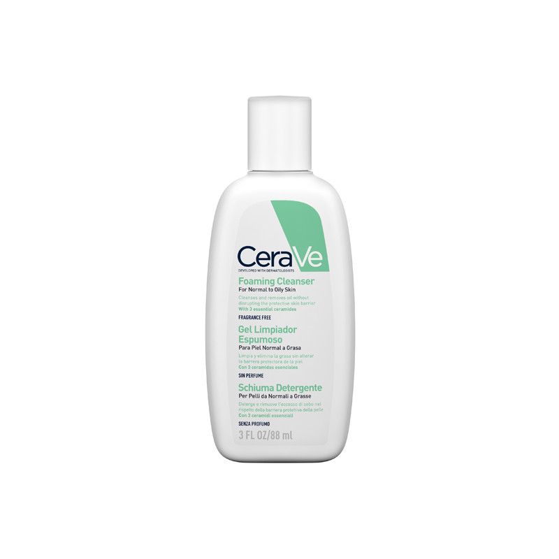 CERAVE SCHIUMA DET VISO 88ML CERAVE