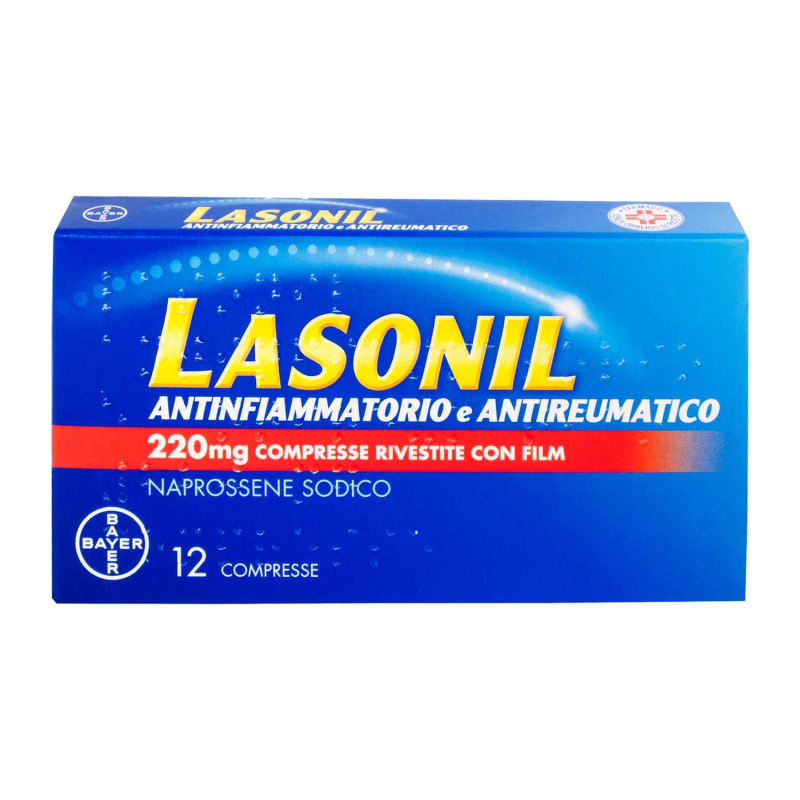 LASONIL ANTINFIAMM*12CPR 220MG LASONIL ANTINFIAMMATORIO E ANTIREUMATICO