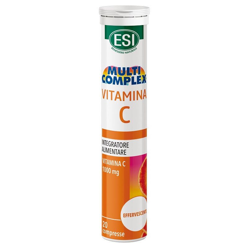 ESI MULTICOMPLEX VIT C 20CPR ESI LE DIECI ERBE