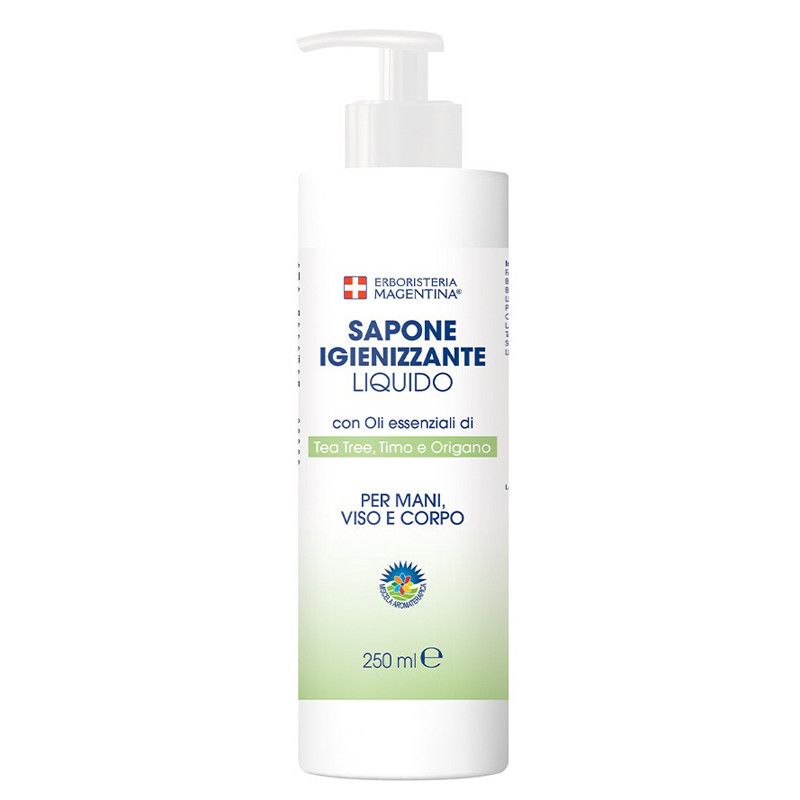 IGIENIZZANTE SAPONE LIQ 250ML ERBORISTERIA MAGENTINA