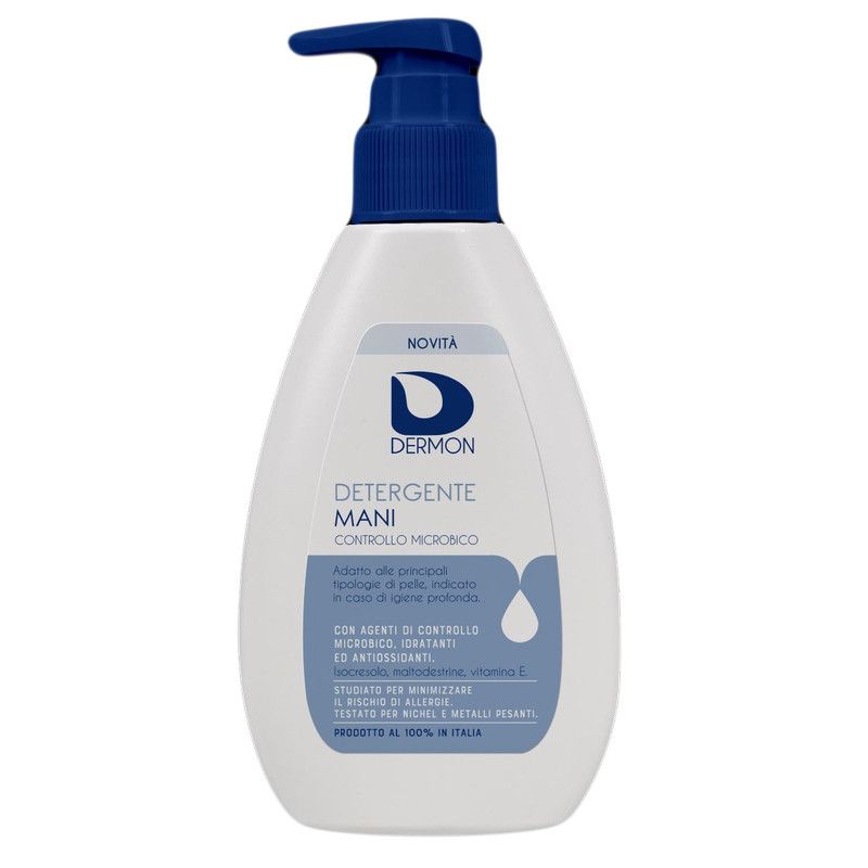 DERMON DETERGENTE MANI CONTROL DERMON CREMA MANI