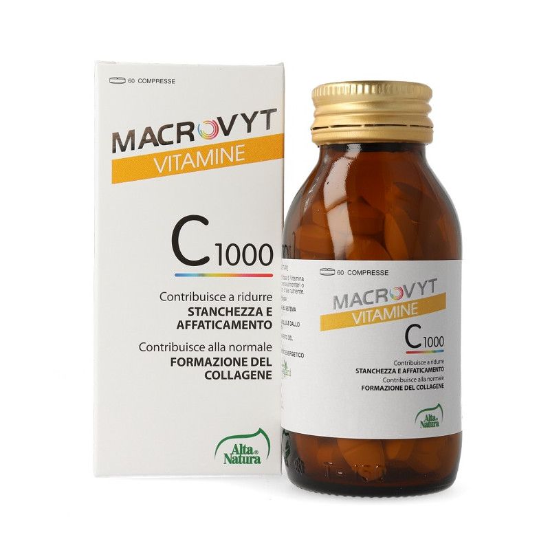 MACROVYT VITAMINA C 1000 30CPR ALTA NATURA