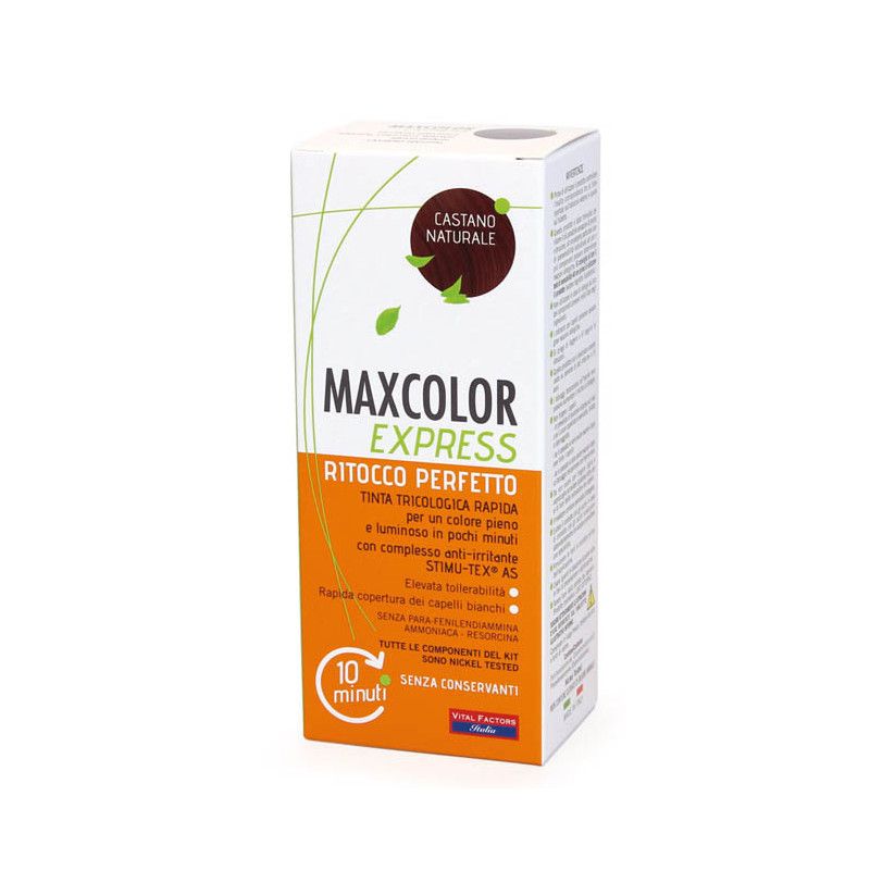 MAXCOLOR EXPRESS CASTANO NATU VITAL FACTOR ARGFANGO