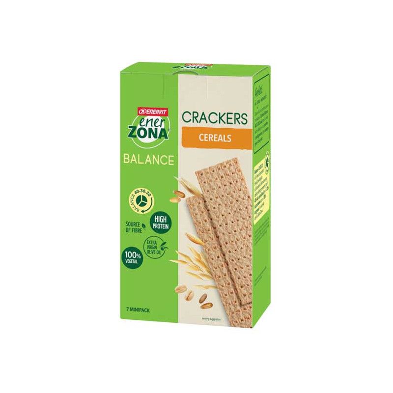 ENERZONA CRACKERS CEREALS 175G ENERVIT ENERZONA