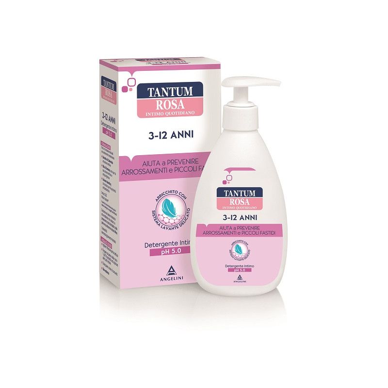 TANTUM ROSA 3-12 ANNI DET200ML TANTUM ROSA 3-12