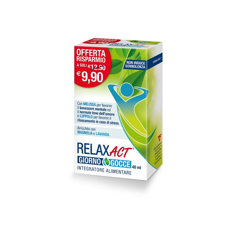 RELAX ACT GIORNO GOCCE 40ML F&F