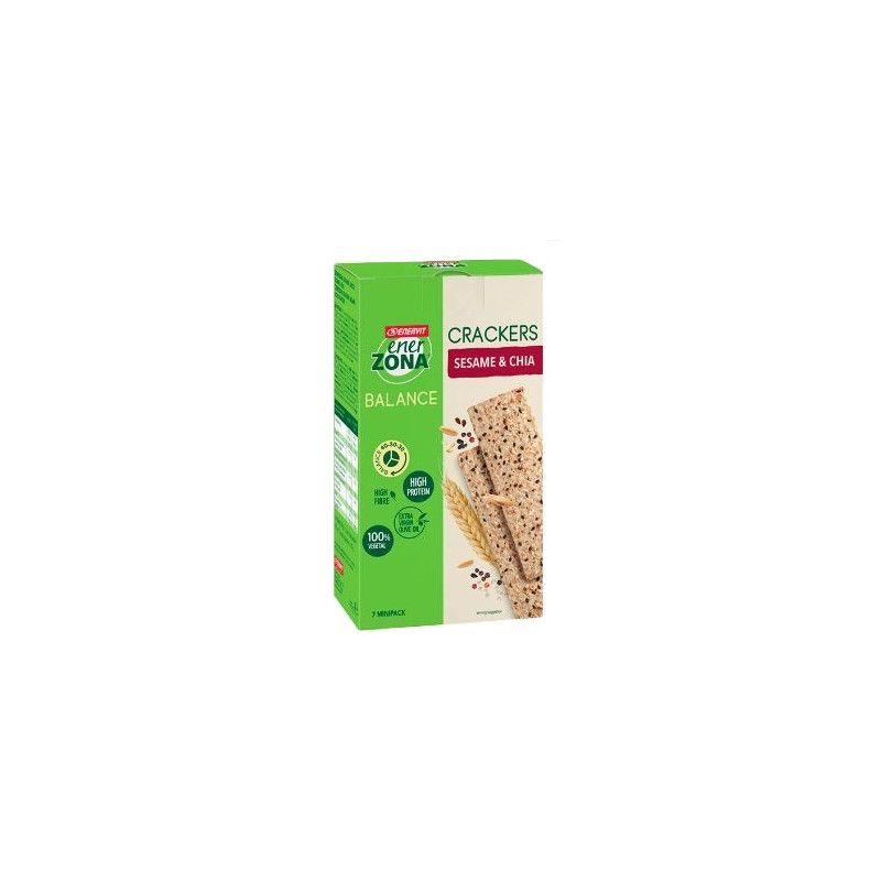 ENERZONA CRACKERS SES&CHIA175G ENERVIT ENERZONA