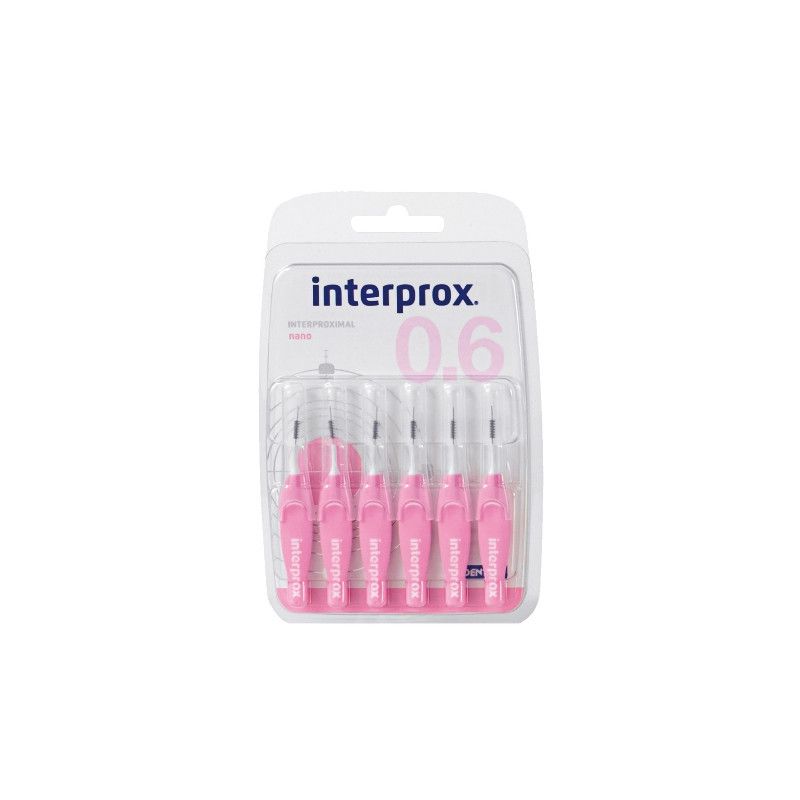 INTERPROX4G NANO BLISTER 6U 6L 