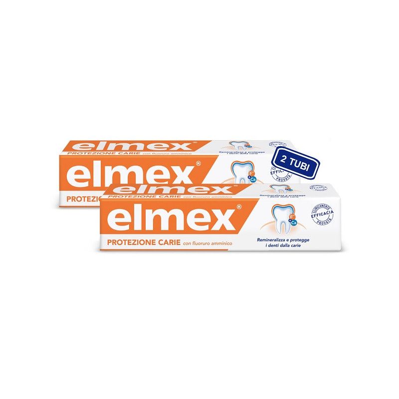 ELMEX PROTEZIONE CARIE 2X75ML ELMEX BIMBI