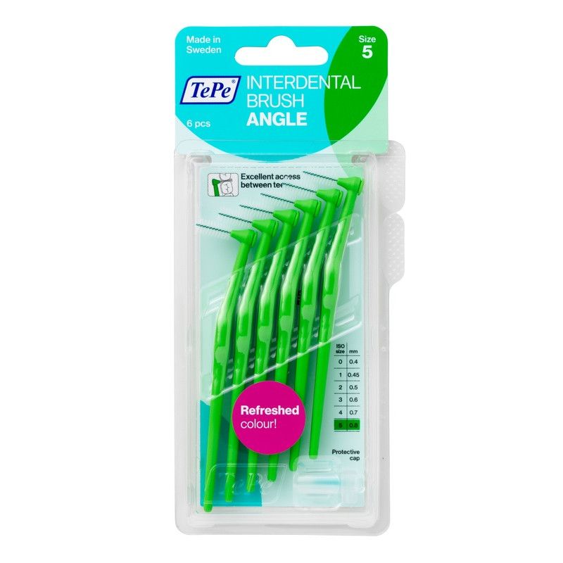 TEPE ANGLE SCOV VERDE 0,8MM 6P TEPE ANGLE