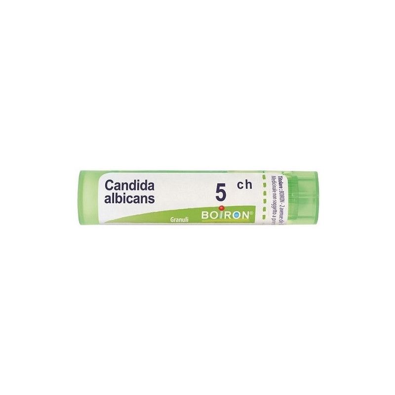 CANDIDA ALBICANS 5CH GR BOIRON