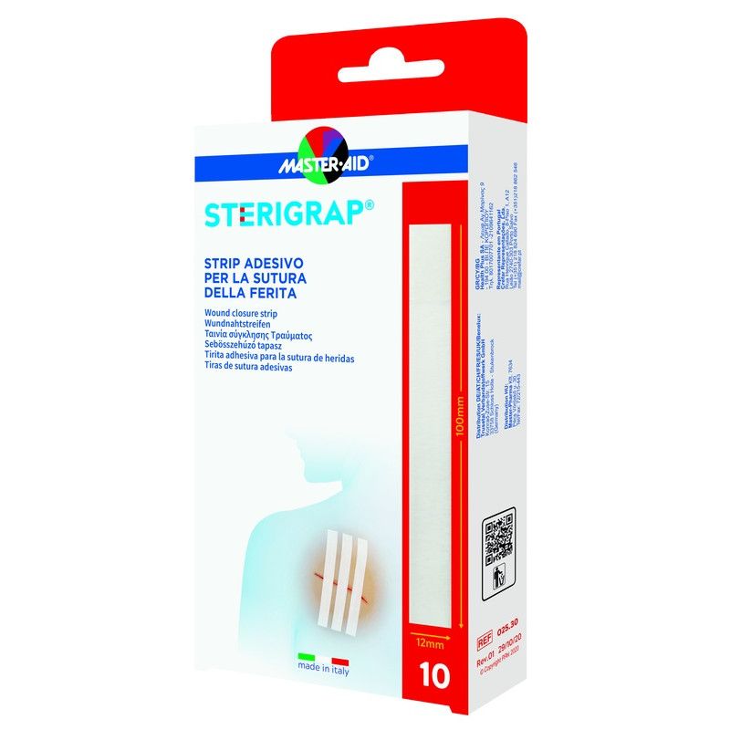 M-AID STERIGRAP SUTURA100X12MM 