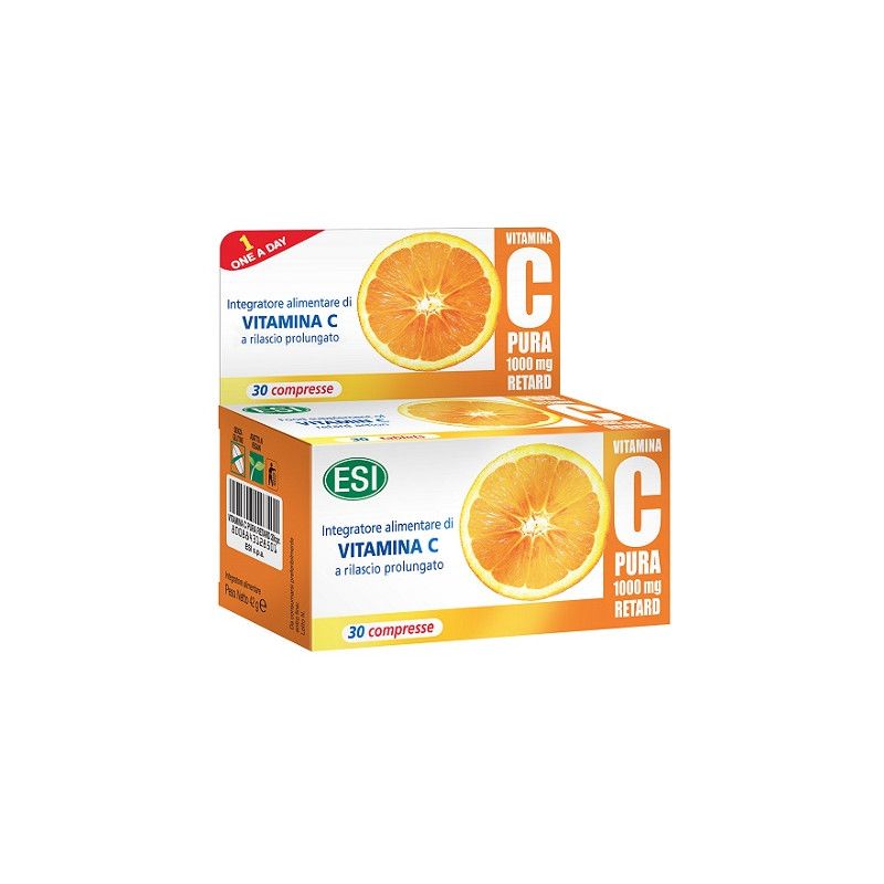 ESI VITAMINA C PURA RETAR30CPR ESI LE DIECI ERBE