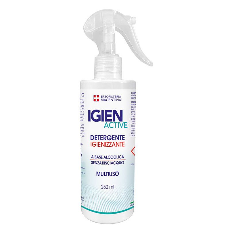 IGIEN ACTIVE SPRAY 250ML ERBORISTERIA MAGENTINA