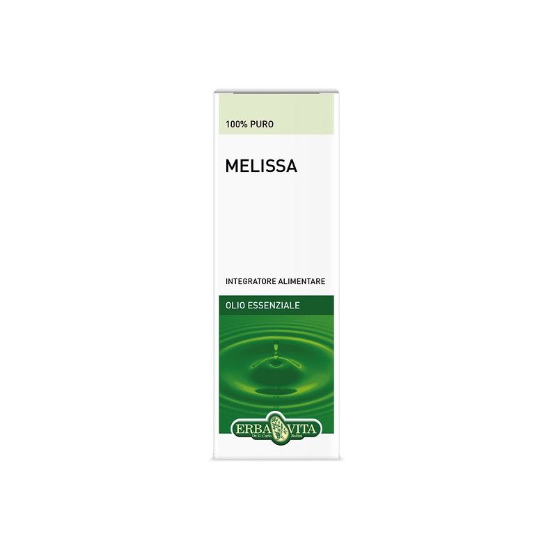 MELISSA OLIO ESSENZIALE 10ML ERBA VITA