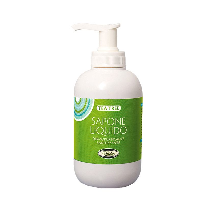 TEA TREE SAPONE LIQUIDO 250ML 