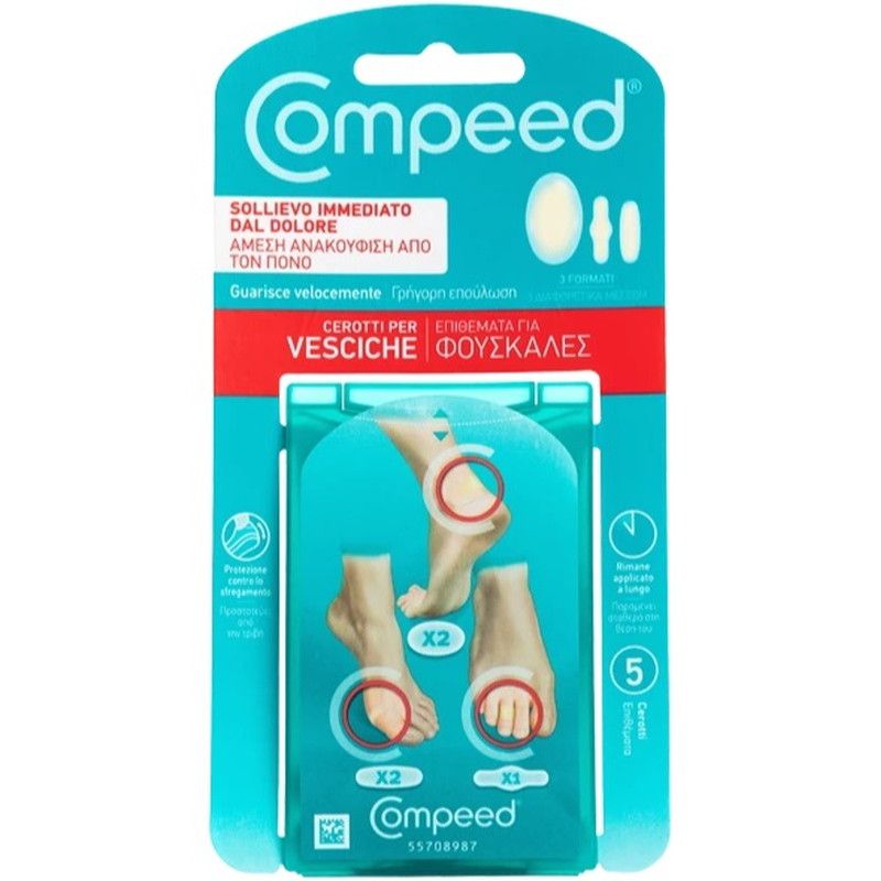 COMPEED VESCICHE MISTO 5PZ COMPEED