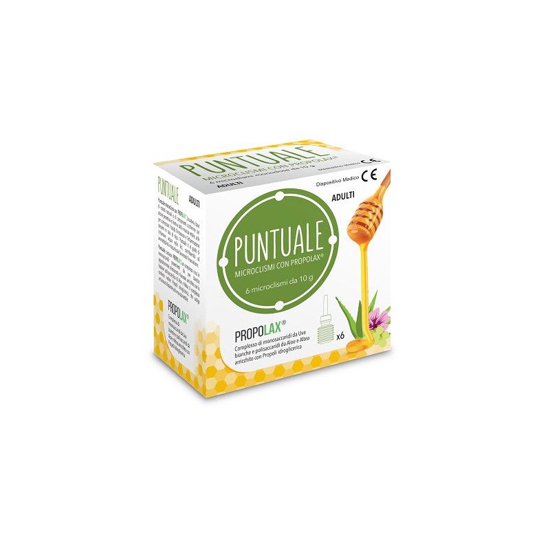 PUNTUALE 6MICROCLISMI 10G PUNTUALE