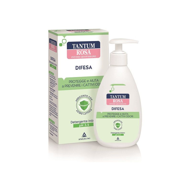 TANTUM ROSA DIFESA DET 200ML TANTUM ROSA 3-12