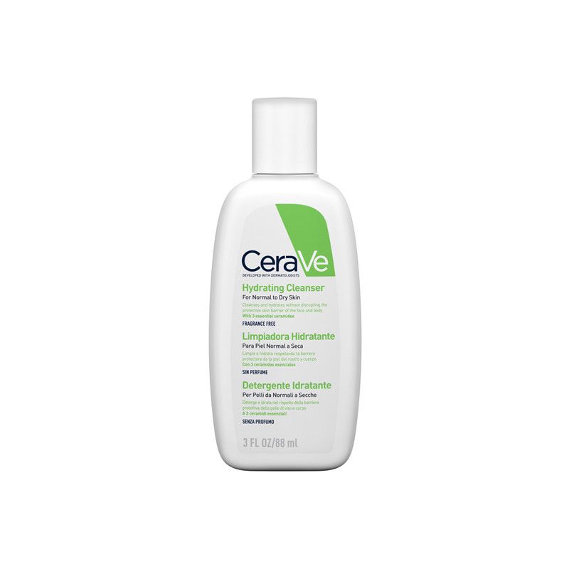 CERAVE DETERGENTE IDRAT 88ML CERAVE