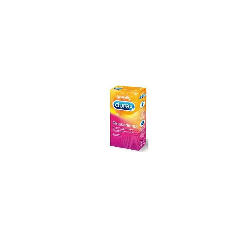 DUREX PLEASUREMAX EASYON 6PZ DUREX