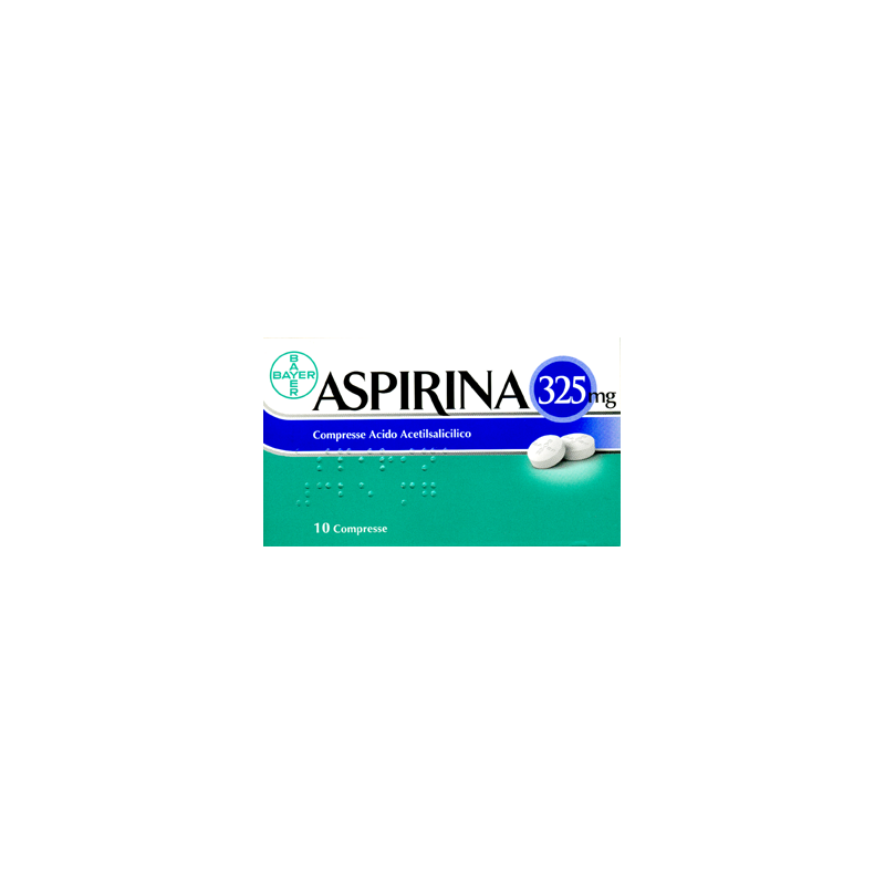 ASPIRINA*10CPR 325MG ASPIRINA