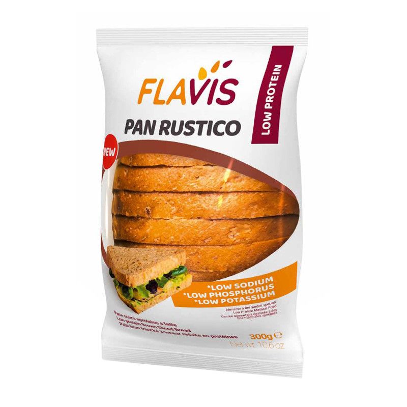 FLAVIS PAN RUSTICO 300G FLAVIS