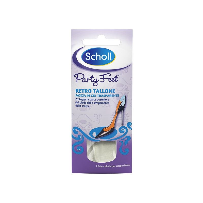 SCHOLL PARTY FEET GEL ACT R/TA SCHOLL'S