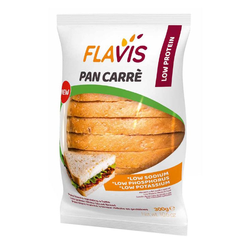 FLAVIS PAN CARRE' 300G FLAVIS