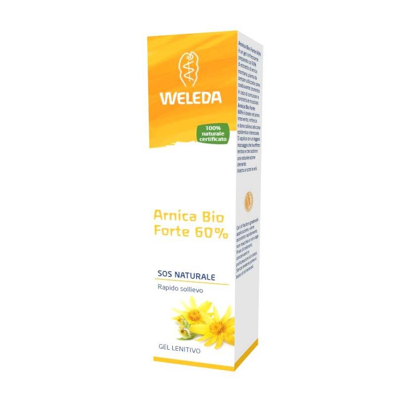 ARNICA BIO FORTE 60% GEL LEN WELEDA