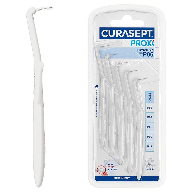 CURASEPT PROXI ANGLE P06 BI/WH CURASEPT