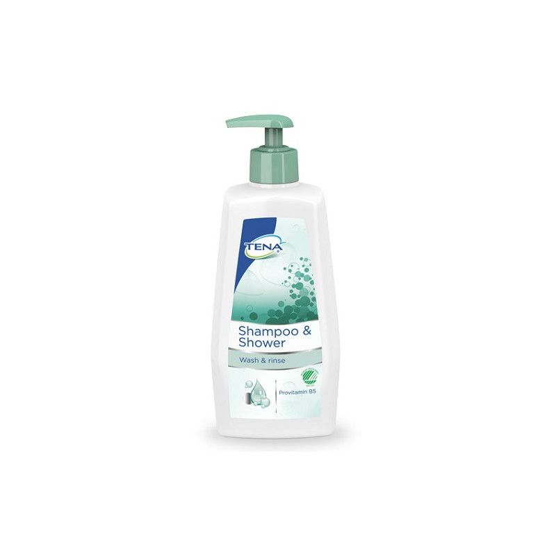 TENA SHAMPOO&SHOWER 500ML 