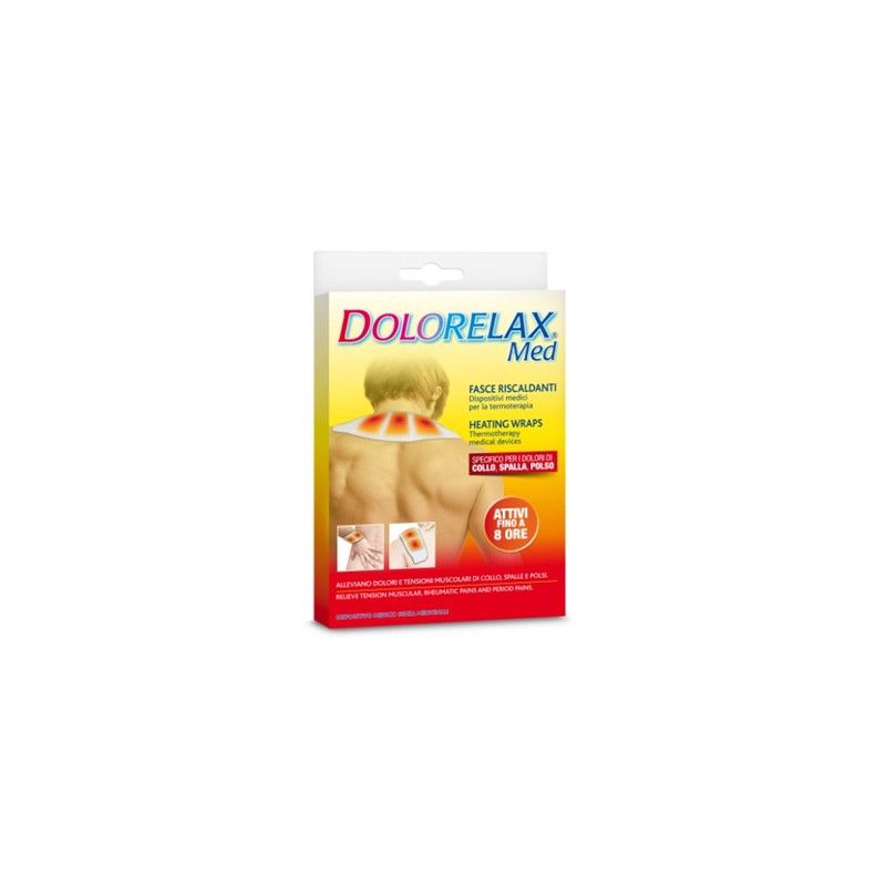 DOLORELAX FASCIA RISCALD 2PZ 