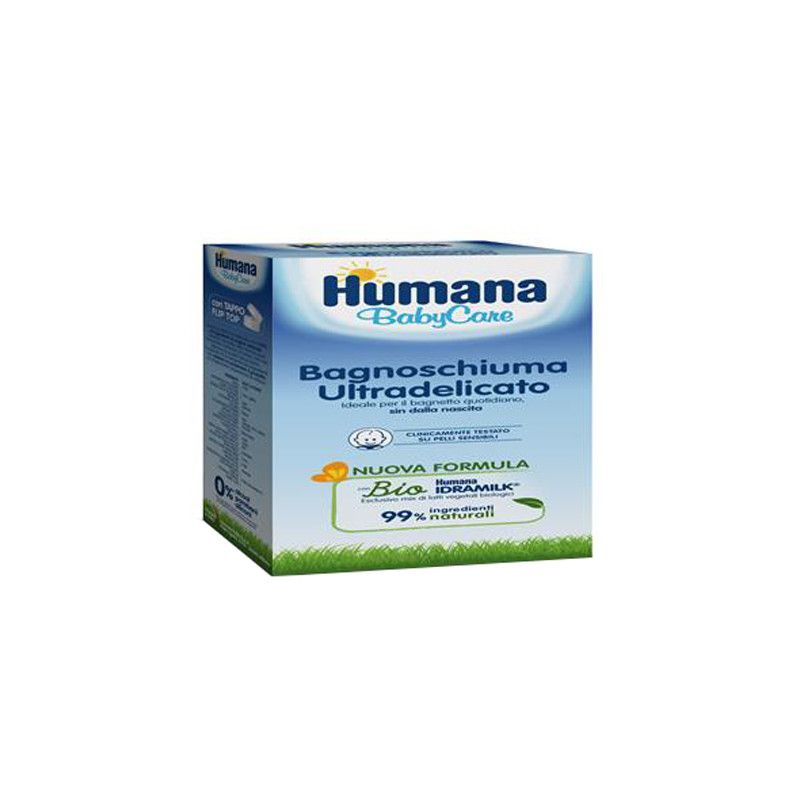 HUMANA BC BAGNOSCHIUMA 200ML HUMANA