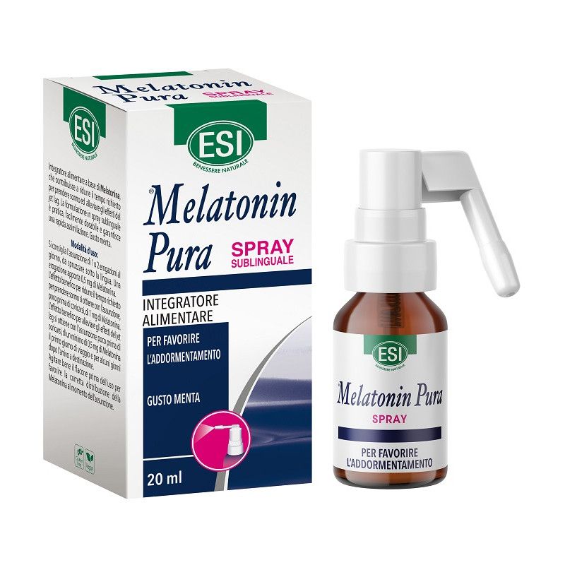 ESI MELATONIN PURA SPRAY 20ML ESI LE DIECI ERBE