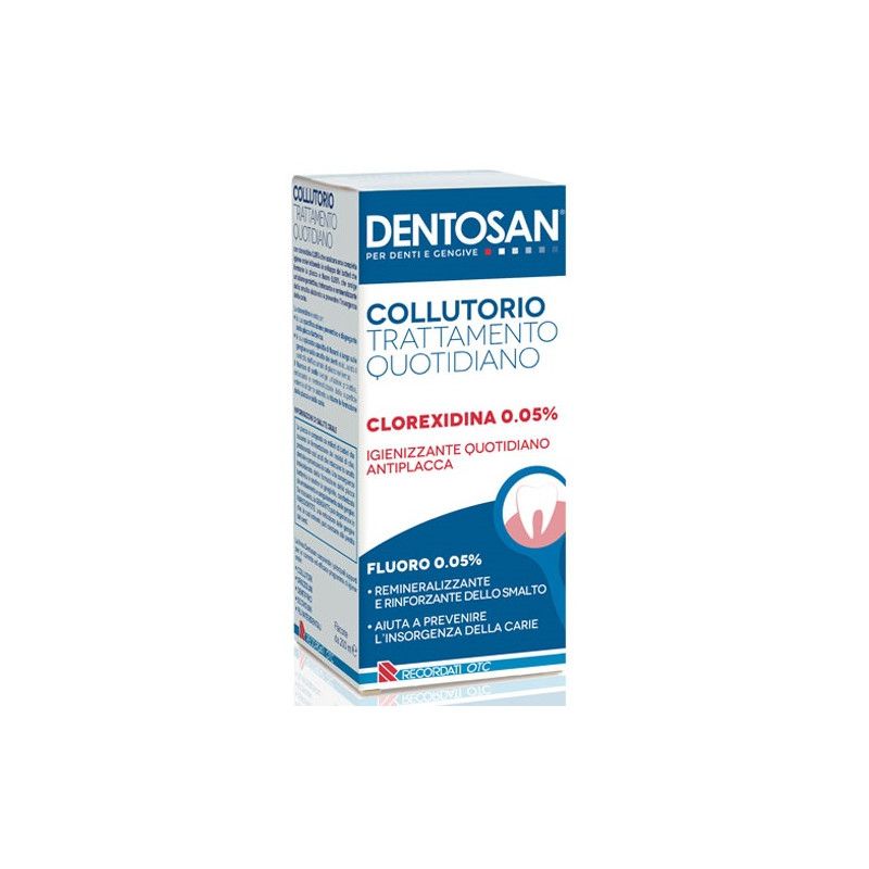 DENTOSAN COLLUT TRATT QUO200ML DENTOSAN BIFASICO