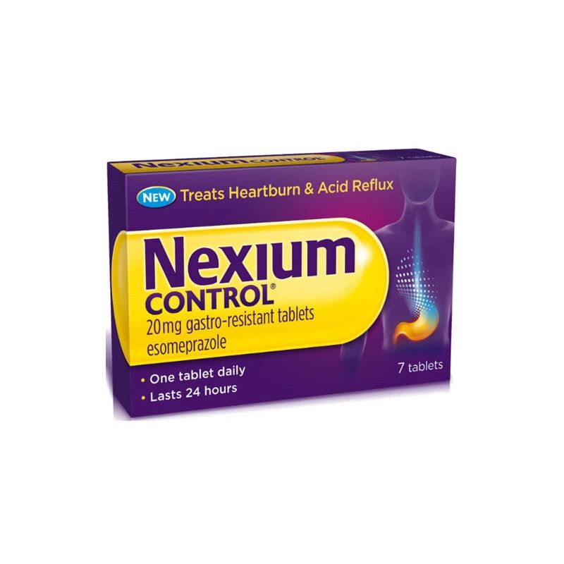 NEXIUM CONTROL*7CPR GASTR 20MG NEXIUM CONTROL