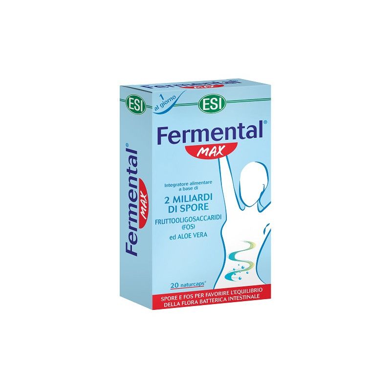 ESI FERMENTAL MAX 20NATURCAPS ESI LE DIECI ERBE