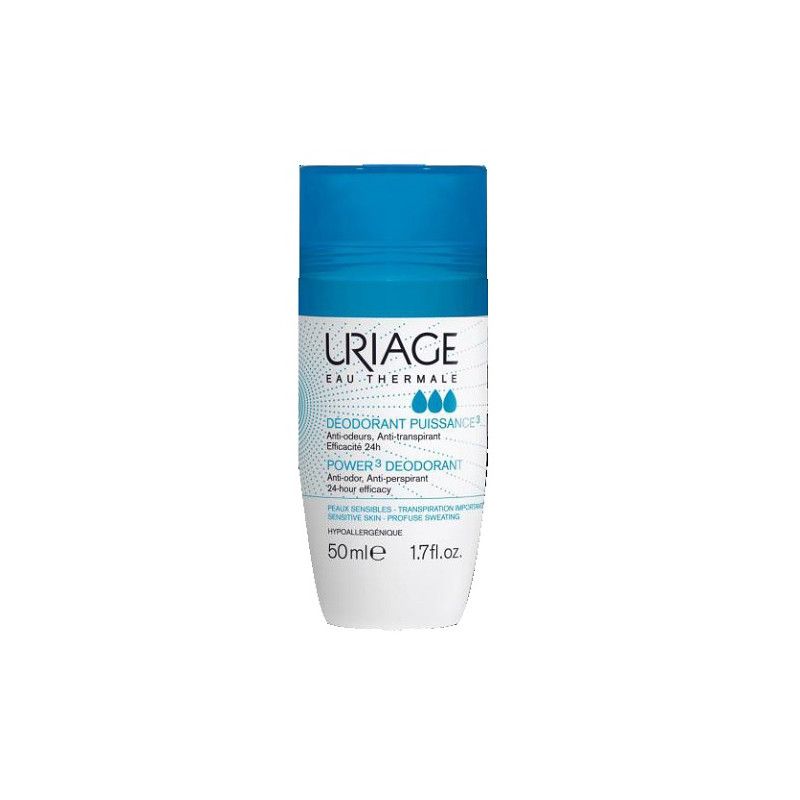 URIAGE DEO POWER3 ROLL ON 50ML URIAGE