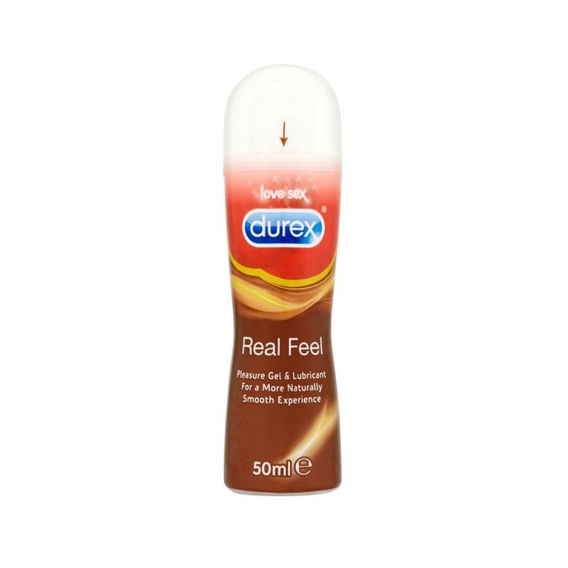 DUREX REAL FEEL GEL LUBRIFICAN DUREX