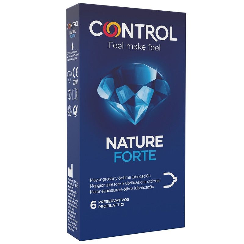 CONTROL NATURE FORTE 6PZ CONTROL FINISSIMO